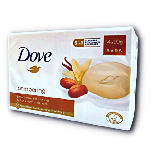Dove Pampering 4x90g Dove Pampering 4x90g